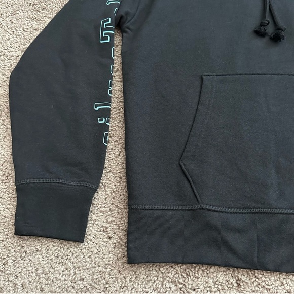 Levi’s Hoodie Womens Silver Tab Black - Picture 7 of 14